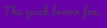 Image with Font Color 542B70 and Background Color 6700A6